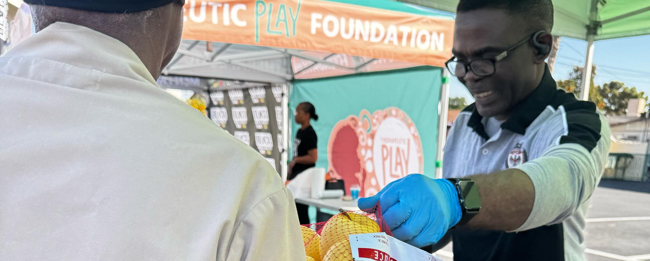 Therapeutic Play Foundation community work